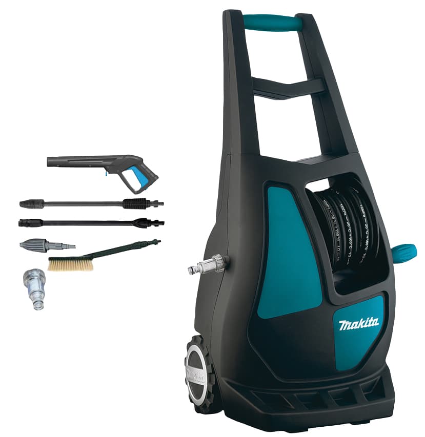 Makita HW132 Čistač sa visokim pritiskom, 2.100W - slika 2