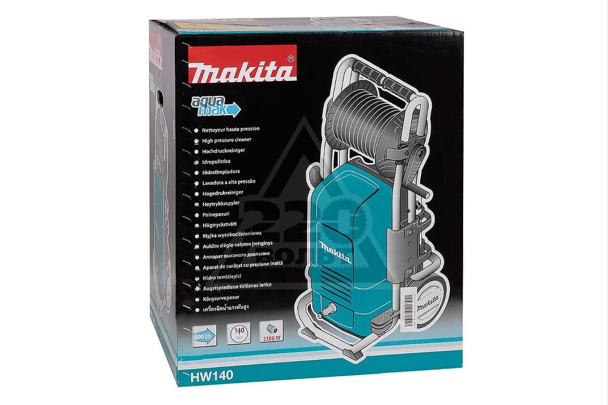 Makita HW140 Čistač sa visokim pritiskom, 2.300W - slika 3