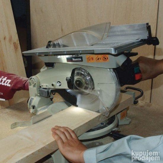 Makita LH1040 potezno-nagibna testera, 1.650W - slika 2