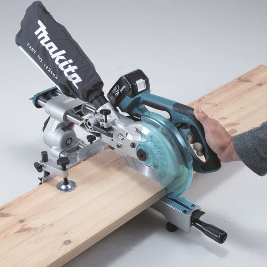Makita LH1201FL Nagibna stona testera, 1.650W - slika 2