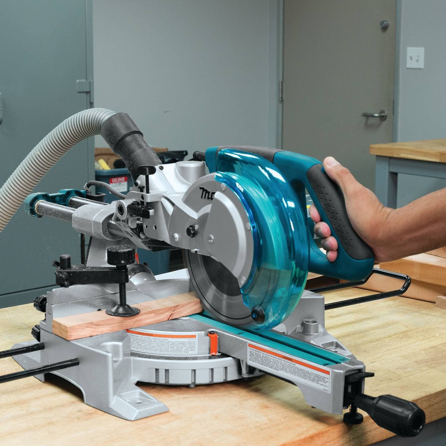 Makita LS0815FL Potezna kombinovana testera, 1.400W - slika 2