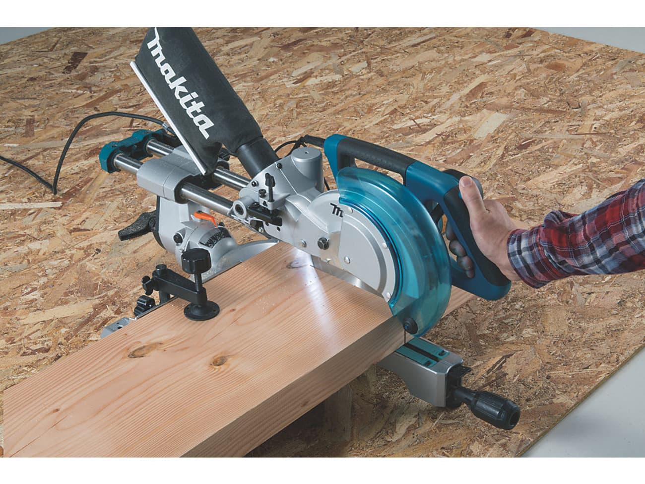 Makita LS0815FL Potezna kombinovana testera, 1.400W - slika 4