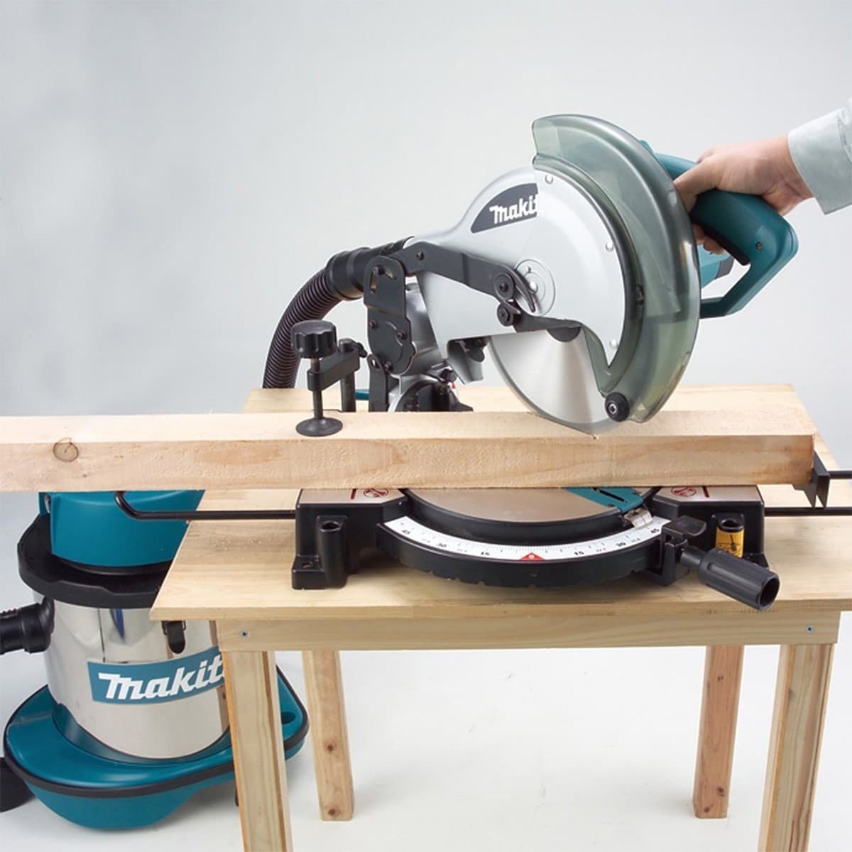 Makita MLS100 Potezno nagibna testera, 1.500W - slika 2