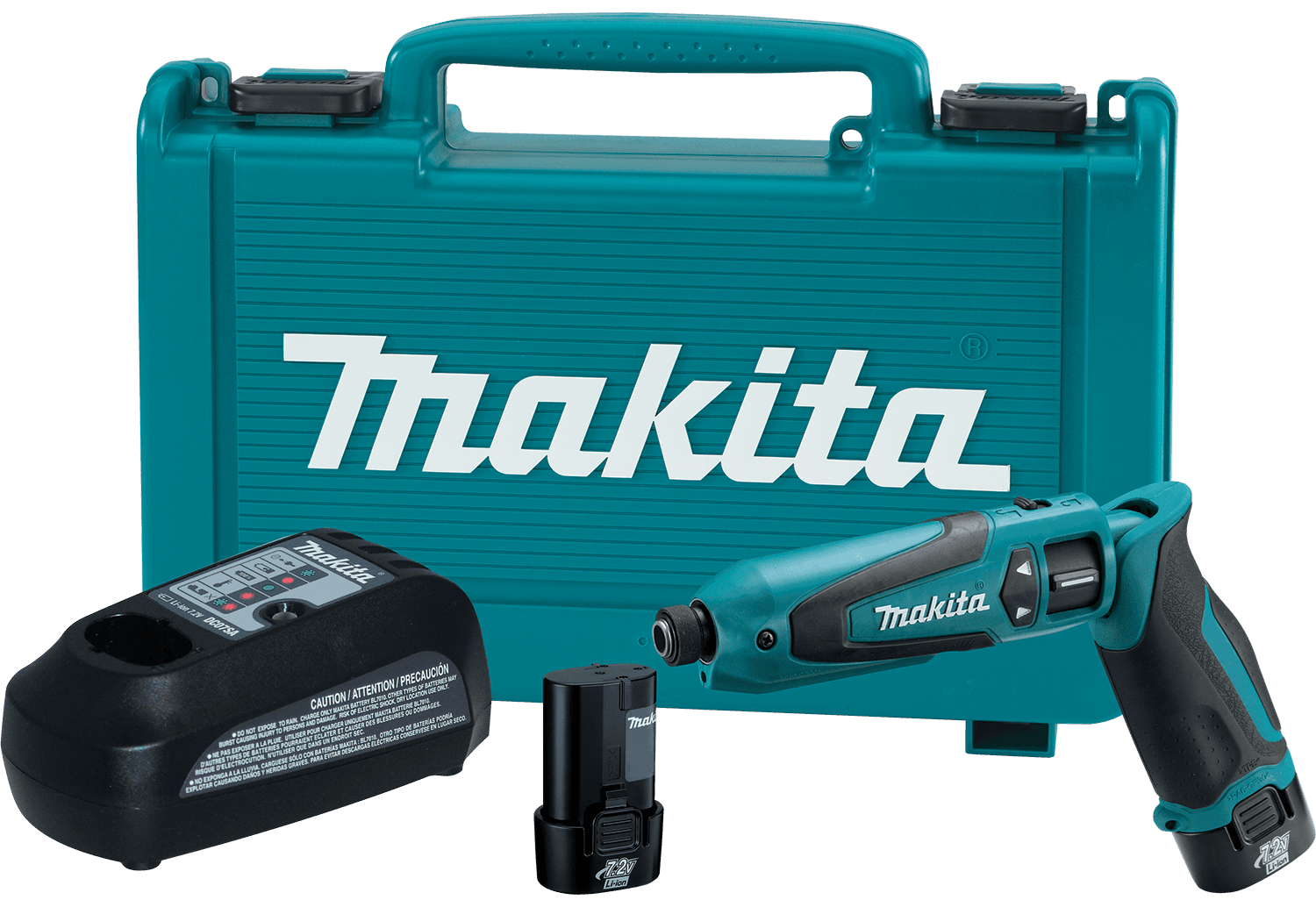 Makita TD021DSE Akumulatorski udarni odvrtač, 2x1.0Ah - slika 3