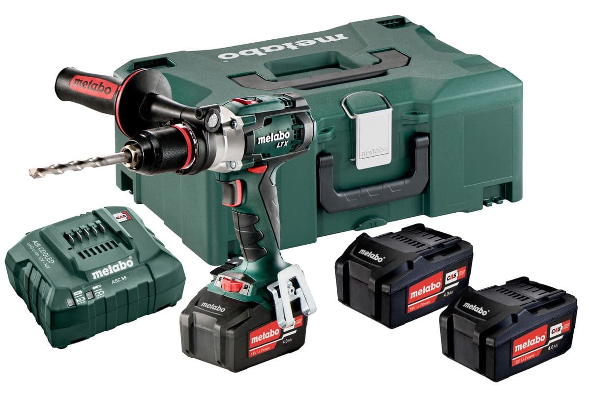 Metabo SB 18 LTX Impuls Akumulatorska vibraciona bušilica/odvrtač, 602192500, 2x4.0Ah - slika 2