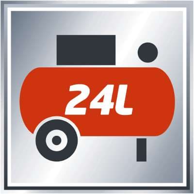 Einhell TC-AC 190/24/8 Vazdušni kompresor, 1.500W - slika 6