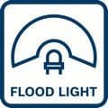 Bosch GLI 18V-1900 Solo, aku led reflektor - slika 5