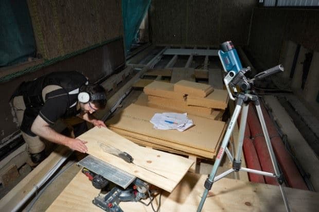 Bosch GLI 12V-300 akumulatorska led lampa, bez baterija - slika 4