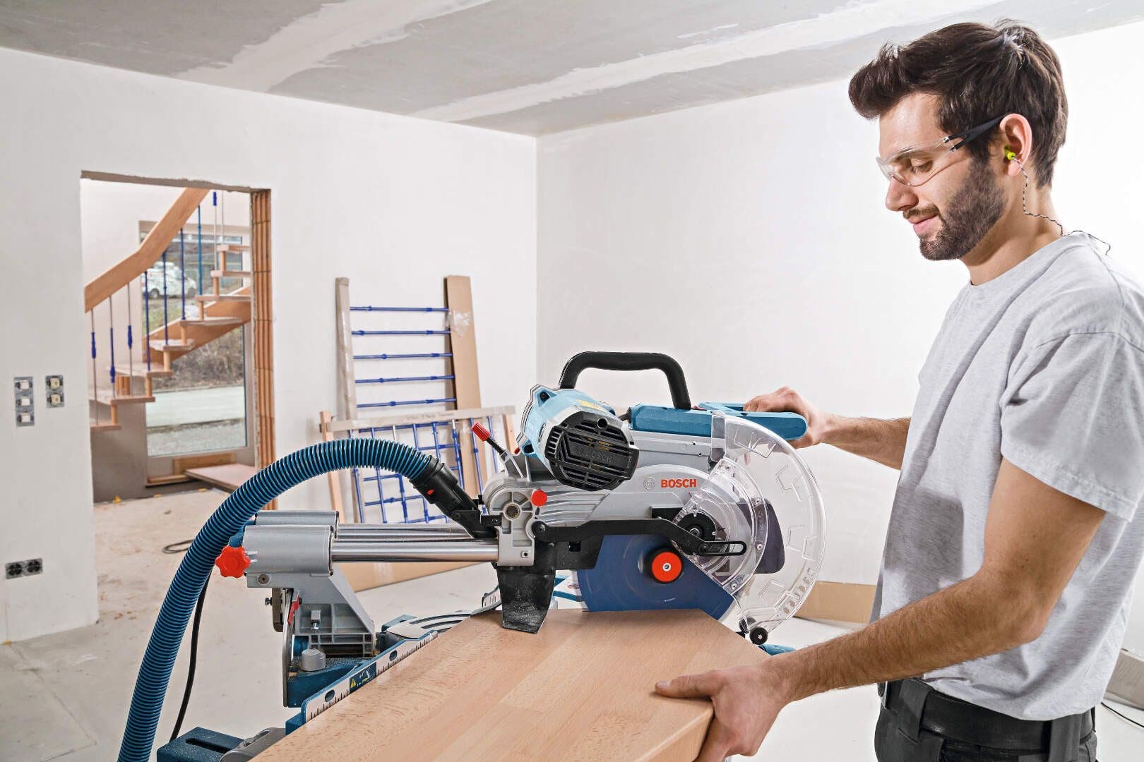 Bosch GCM 350-254 Stacionarna potezna kružna testera-potezni ger, 1.800W - slika 8