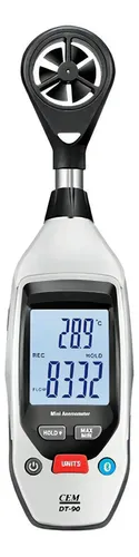 CEM DT-90 mini anemometar