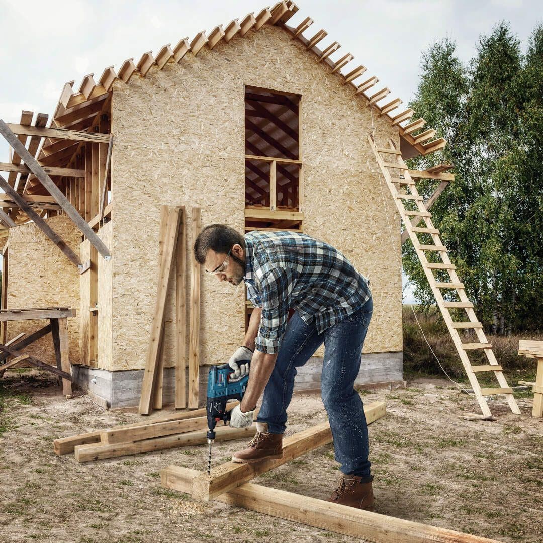 Bosch GBH 180-LI Akumulatorski elektro-pneumatski čekić-bušilica, 2x 4.0Ah - slika 15