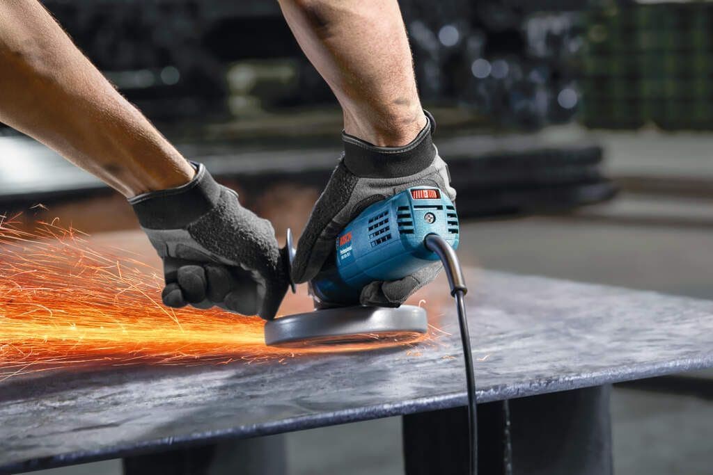Bosch GWS 9-115 ugaona brusilica, 900W - slika 9