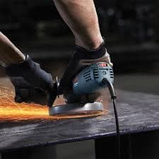 Bosch GWS 9-125 S ugaona brusilica sa potenciometrom, 900W, 125mm - slika 8
