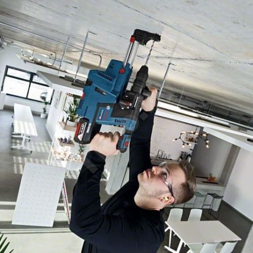 Bosch GBH 18V-26, 2X6.0Ah - akumulatorska bušilica + 7-delni set burgija - slika 23
