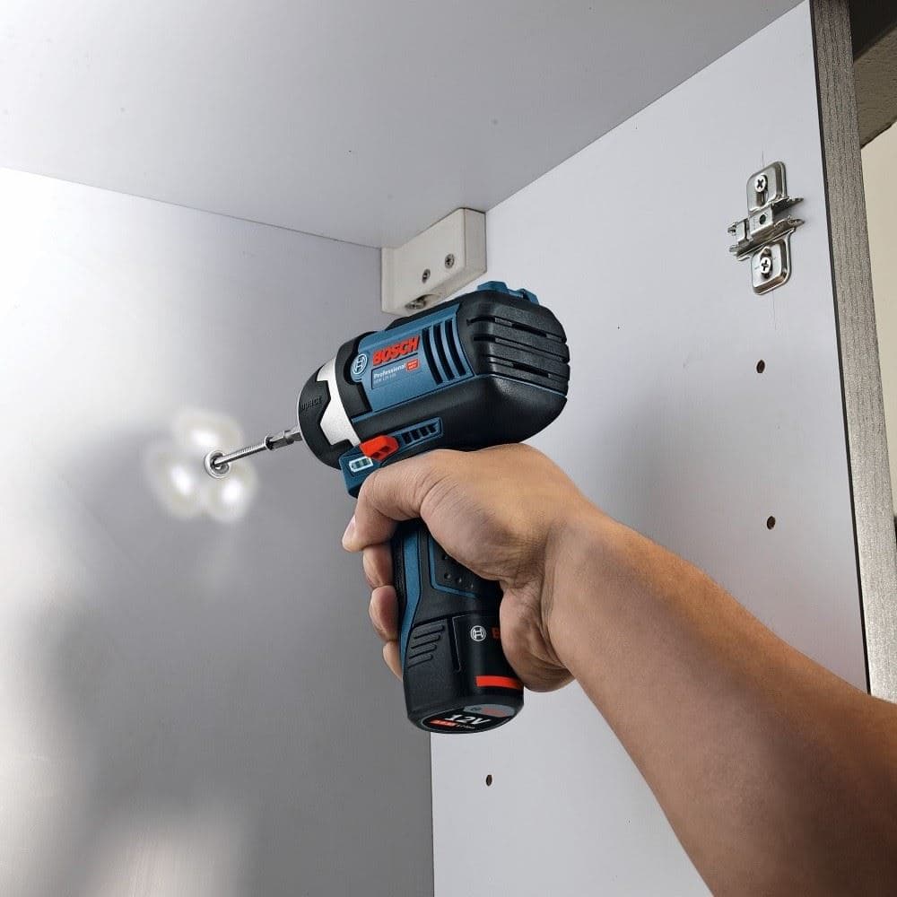 Bosch GDR 12V-105 Solo, aku udarni odvijač - bez baterija - slika 9