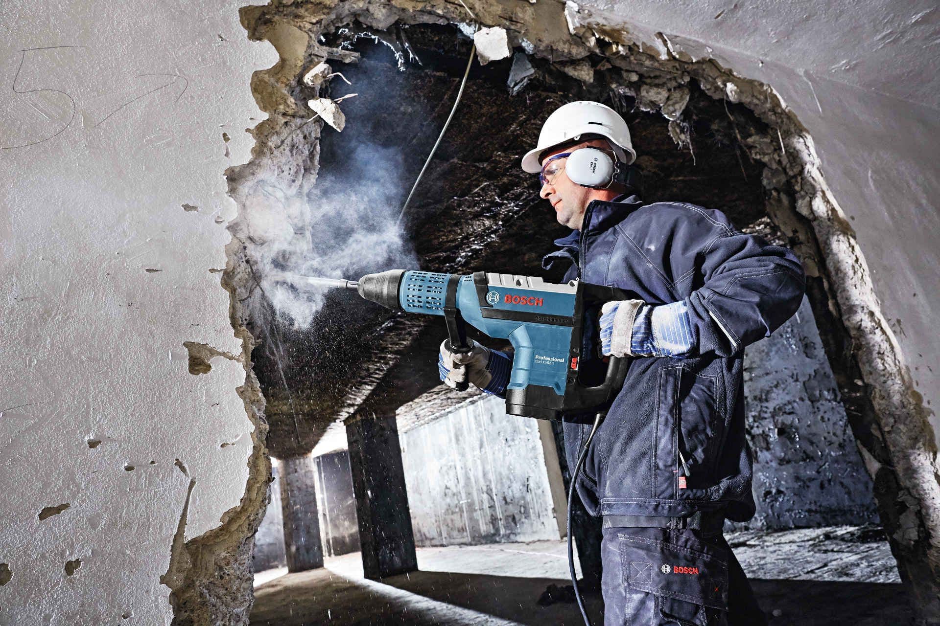 Bosch GBH 12-52 DV Elektro-pneumatski čekić, 1.700W - slika 9