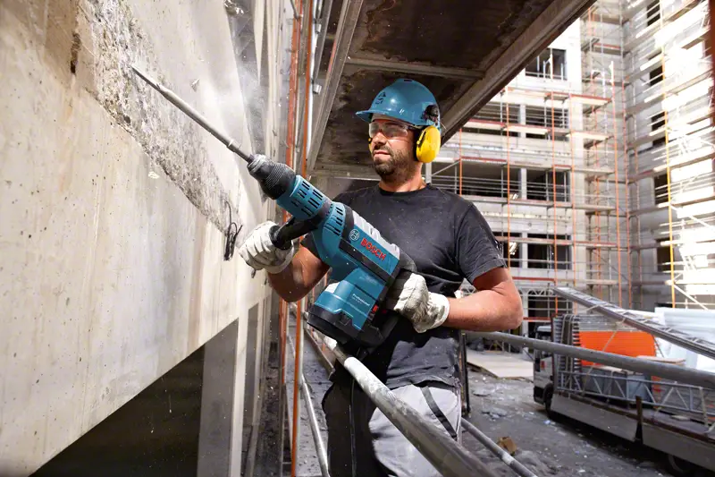 Bosch GBH 12-52 DV Elektro-pneumatski čekić, 1.700W - slika 4