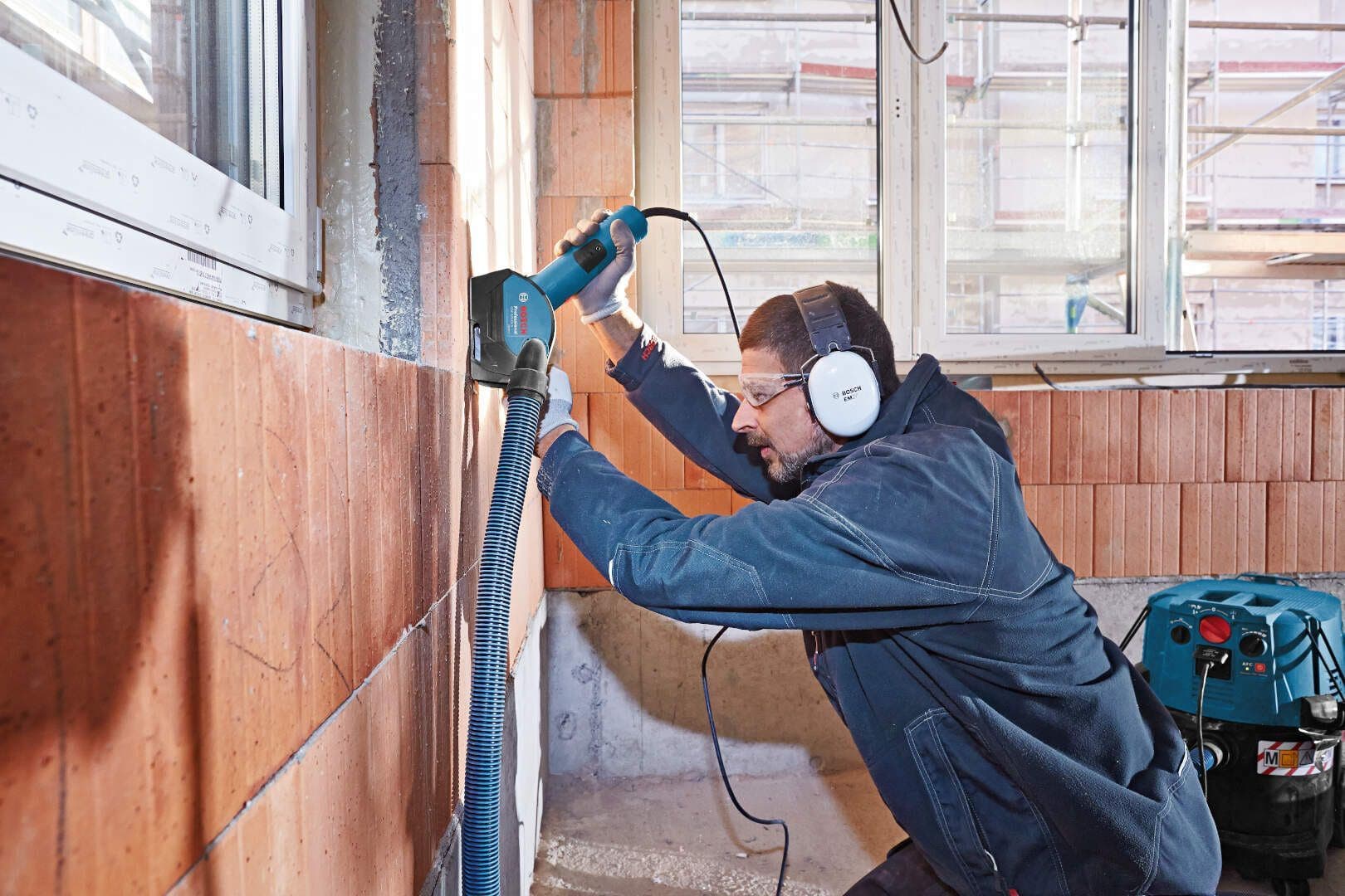 Bosch GDE 125 EA-S Usisni štitnik - slika 8