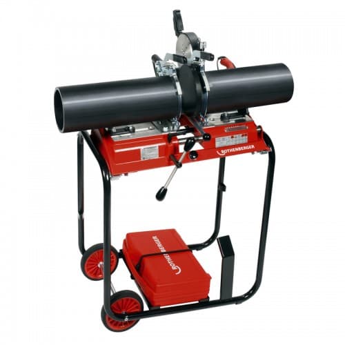 Univerzalni uređaj za elektrofuziono zavarivanje niskopritisnih instalacija Rothenberger ROWELD P160 SANILINE do DN160 - slika 3