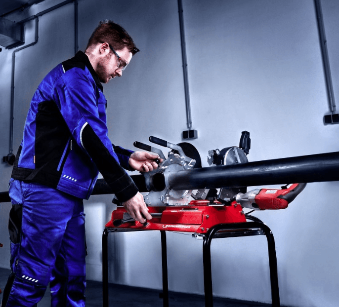 Univerzalni uređaj za elektrofuziono zavarivanje niskopritisnih instalacija Rothenberger ROWELD P160 SANILINE do DN160 - slika 2