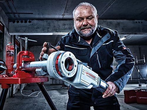 Ručna električna nareznica Rothenberger SUPERTRONIC 2000 set, 1/2"-2" - slika 5