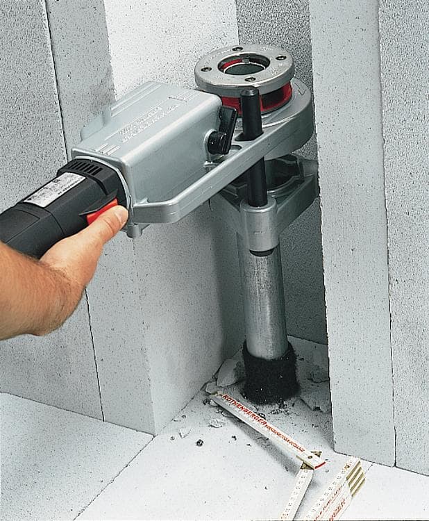 Ručna električna nareznica Rothenberger SUPERTRONIC 2000 set, 1/2"-2" - slika 6