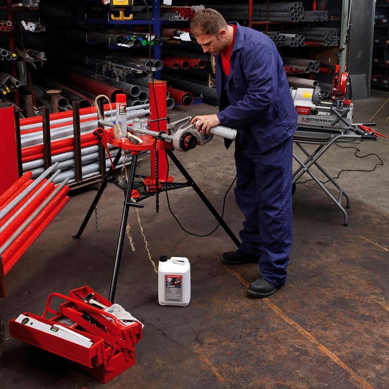 Ručna električna nareznica Rothenberger SUPERTRONIC 2000 set, 1/2"-2" - slika 7