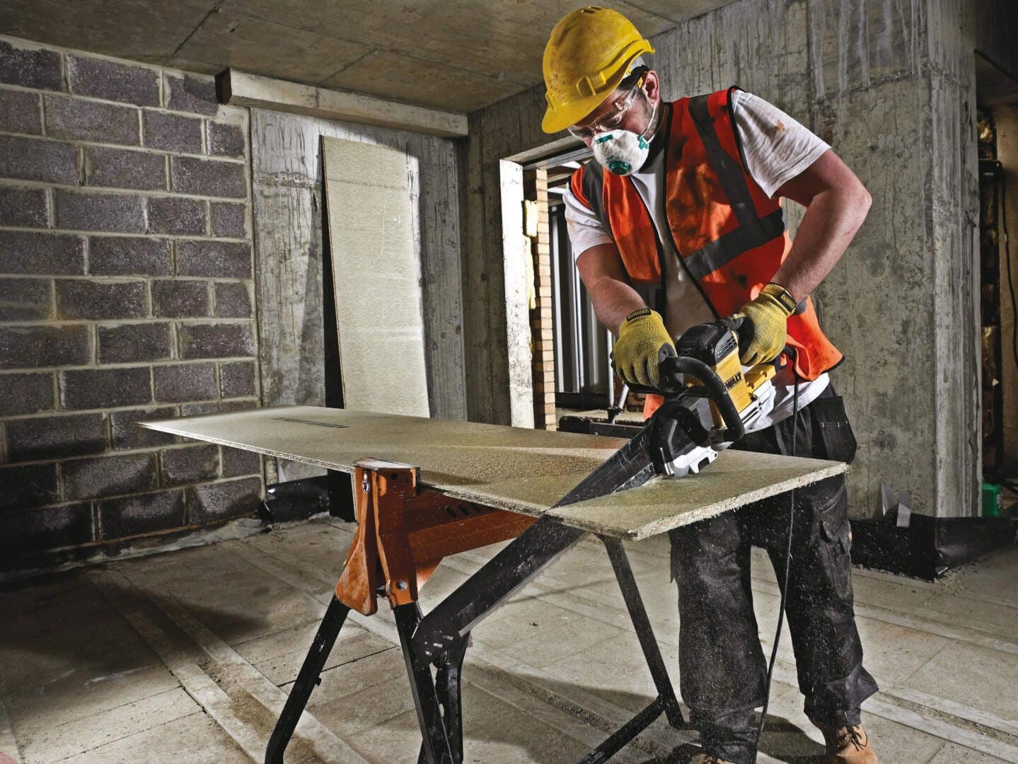 DeWalt DWE397 testera aligator 425mm list za termo blok klase 12 - slika 8