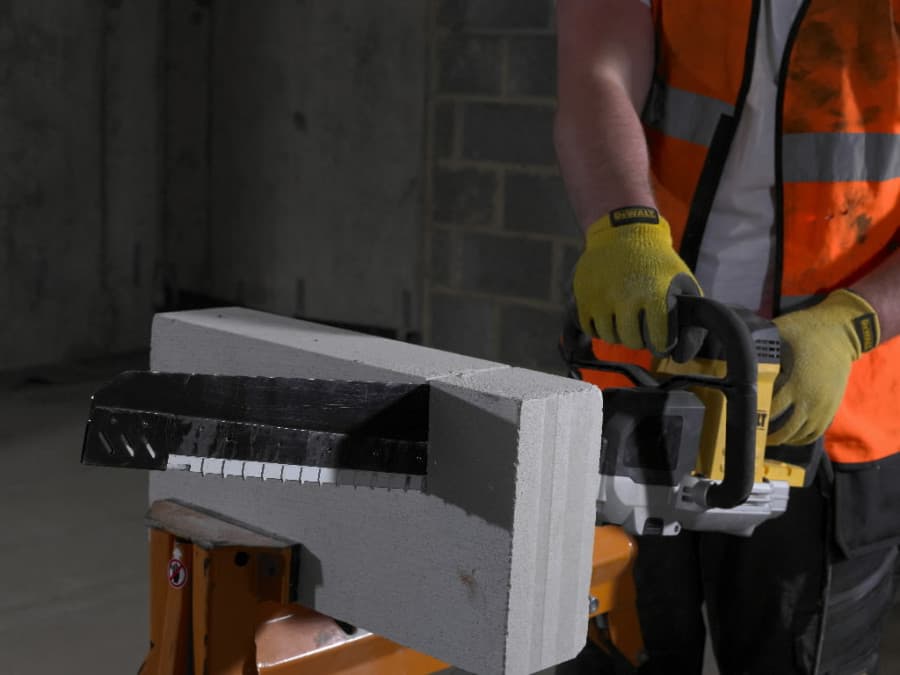 DeWalt DWE397 testera aligator 425mm list za termo blok klase 12 - slika 5