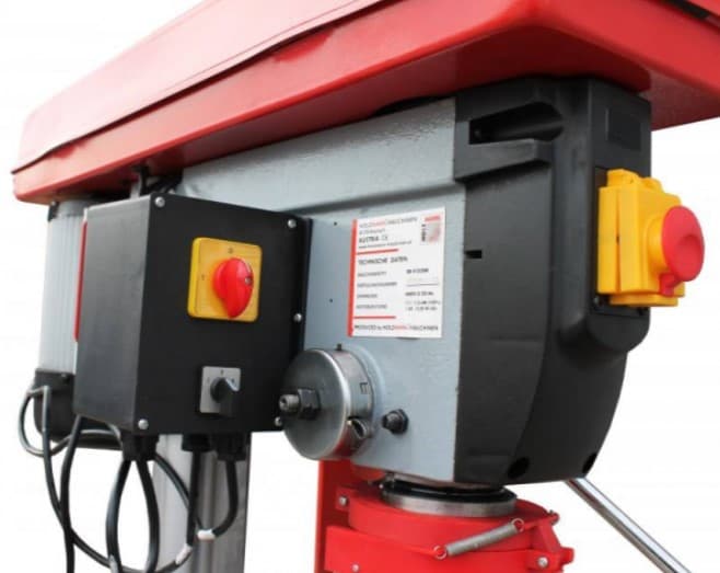 Stubna bušilica 1. 100W/400V Holzmann Maschinen SB 4132 SM - slika 3