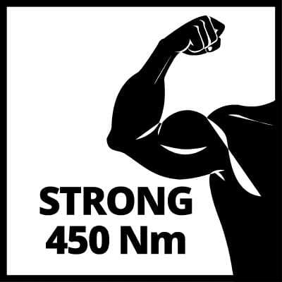 Einhell CC-IW 950 udarni odvrtač, 950 W - slika 4