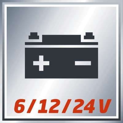 Einhell CC-BC 15 punjač akumulatora, 6 V/ 12V/ 24V - slika 2