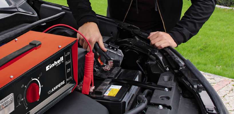 Einhell CC-BC 15 punjač akumulatora, 6 V/ 12V/ 24V - slika 9