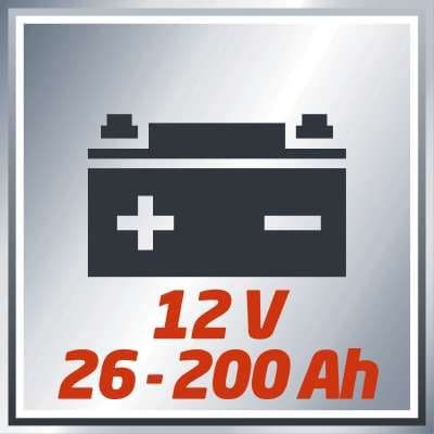 Einhell CC-BC 12 punjač akumulatora, 12V - slika 2