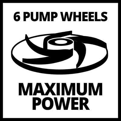 Einhell GC-DW 1000 N Dubinska pumpa za bunar, 1.000W - slika 5