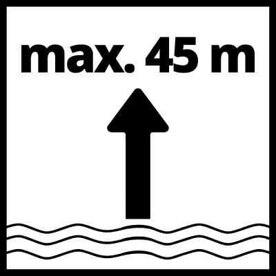 Einhell GC-DW 1000 N Dubinska pumpa za bunar, 1.000W - slika 7