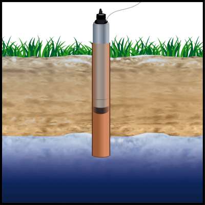 Einhell GC-DW 1000 N Dubinska pumpa za bunar, 1.000W - slika 8