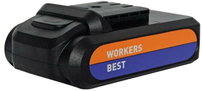 Akumulatorska bušilica Workers Best WB 18-2 Li, 1x 1.3Ah - slika 2