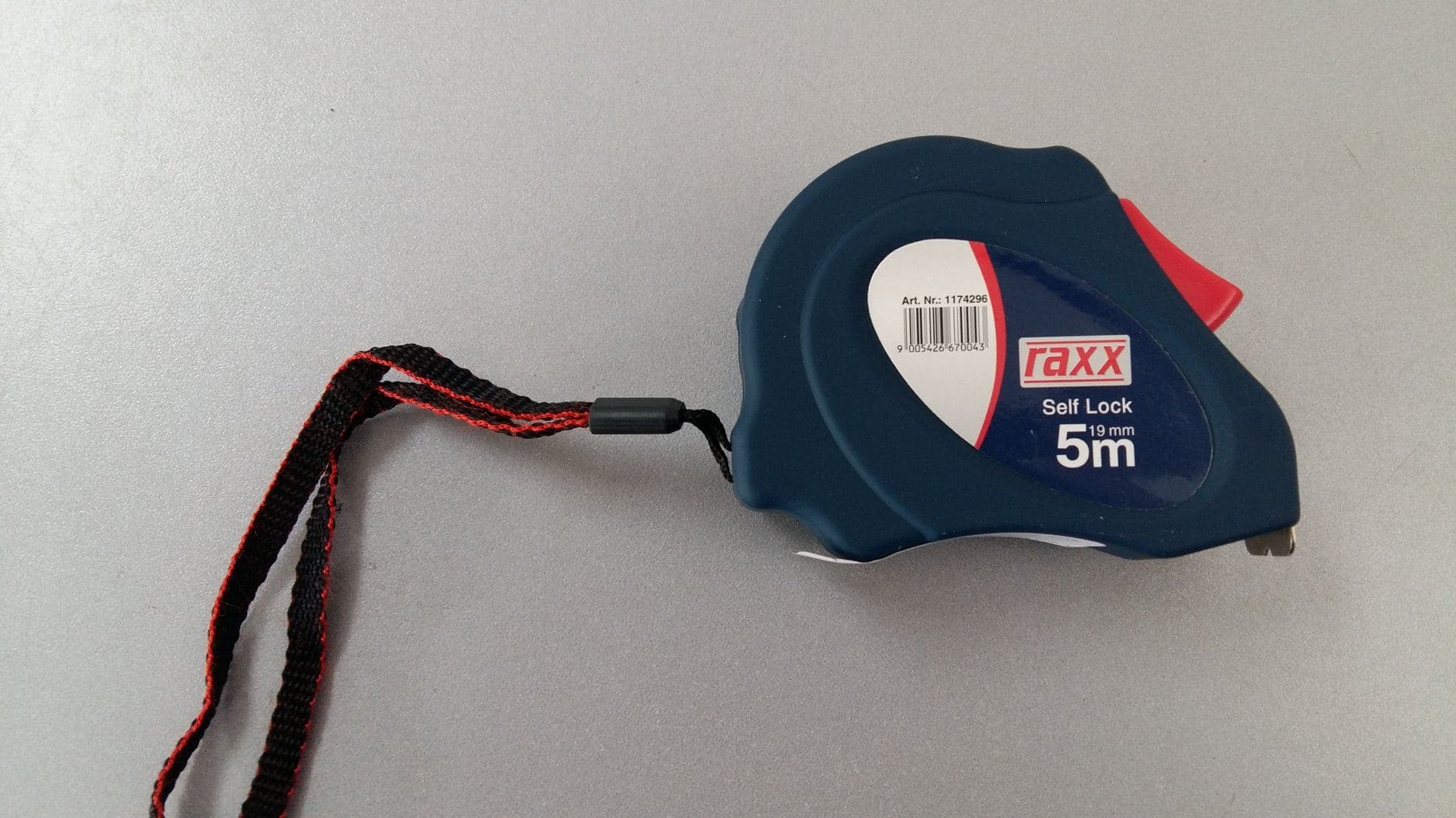 Raxx Metar Self Lock 5m, širina trake 19mm - slika 2