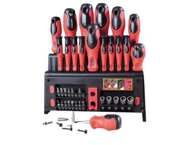 Set odvijača i bitova 39-delova, 3E 1237127