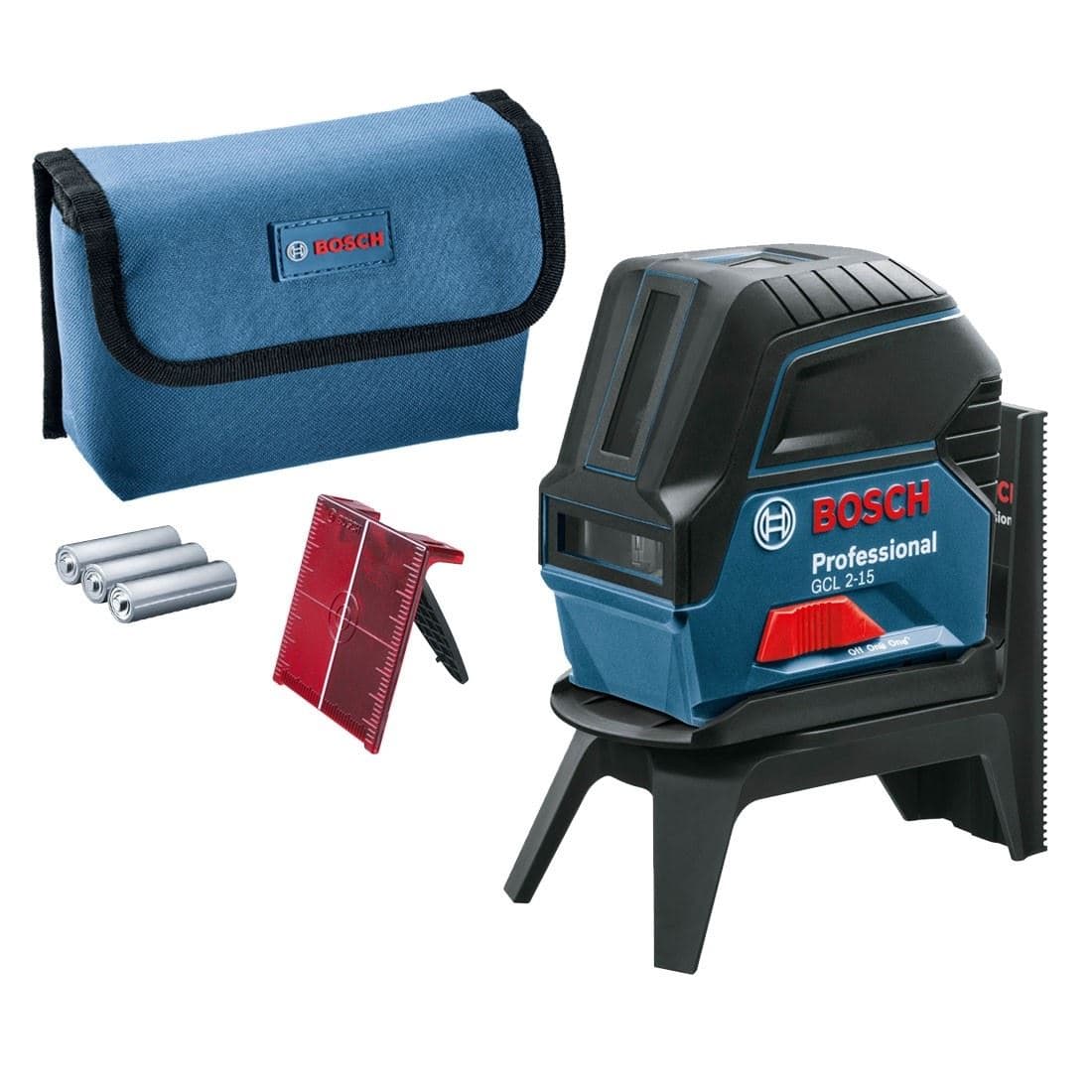 Kombinovani laser Bosch GCL 2-15 + RM1 - slika 11