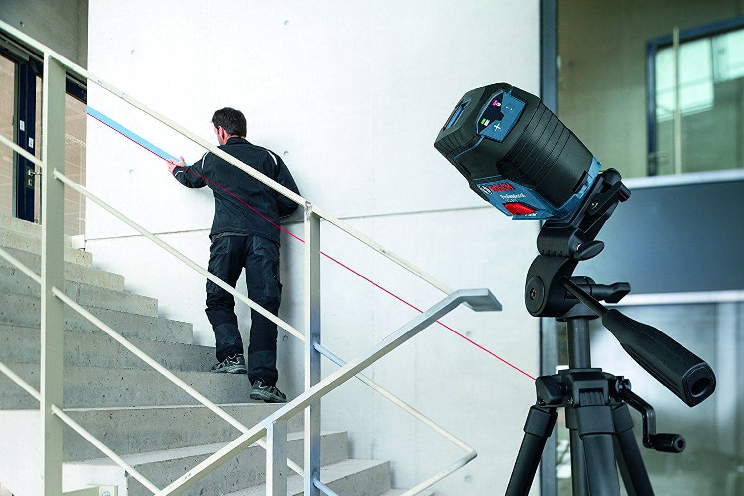 Kombinovani laser Bosch GCL 2-15 + RM1 - slika 12
