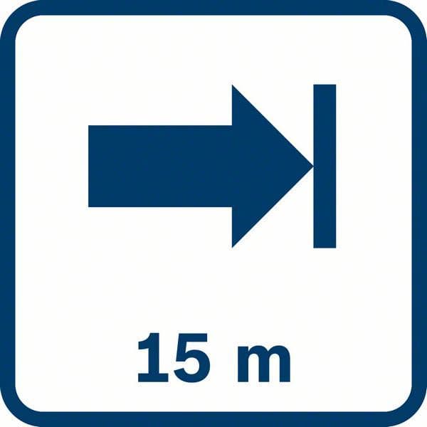 Kombinovani laser Bosch GCL 2-15 + RM1 - slika 6