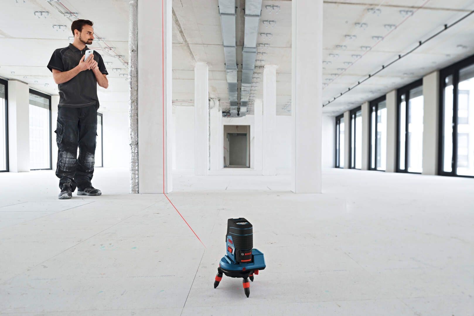Bosch GCL 2-50 C + RM 2, kombinovani laser - slika 11