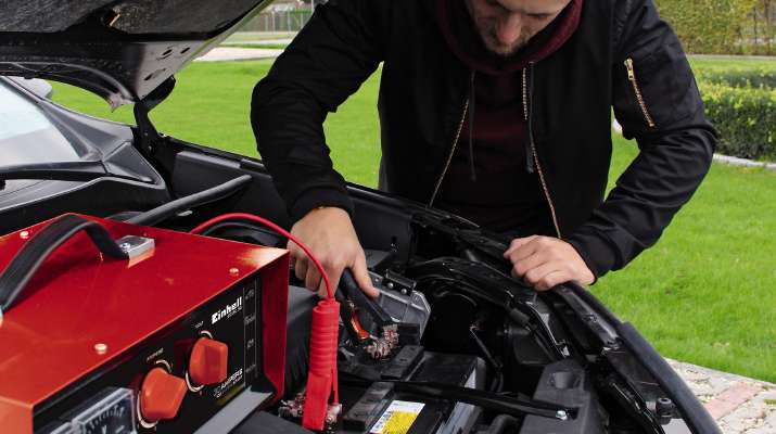 Einhell CC-BC 30 punjač akumulatora, 6 V/ 12V/ 24V - slika 11