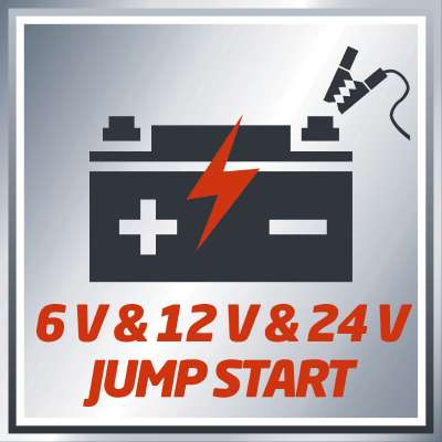 Einhell CC-BC 30 punjač akumulatora, 6 V/ 12V/ 24V - slika 4