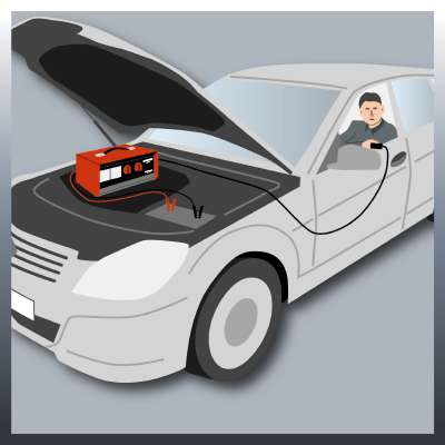 Einhell CC-BC 30 punjač akumulatora, 6 V/ 12V/ 24V - slika 9