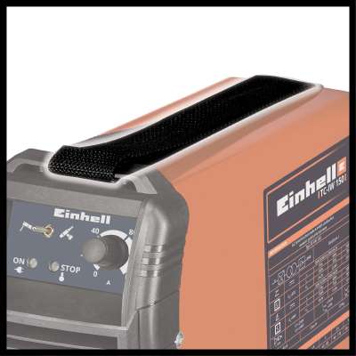 Einhell TC-IW 150 inverterski uređaj za zavarivanje, 20A-120A - slika 9