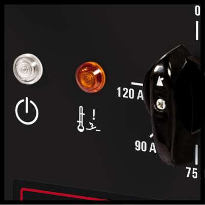 Einhell TC-GW 150 aparat za gasno zavarivanje, 25A-120A - slika 8