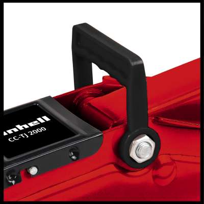 Einhell CC-TJ 2000 hidraulična dizalica s točkovima, 2t - slika 5
